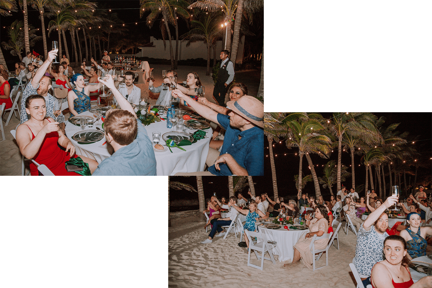 Fotografía de boda en Cancun por fotógrafo de bodas destino en México